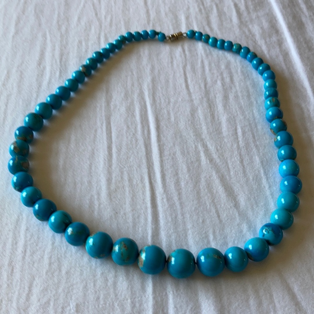 Turquoise necklace